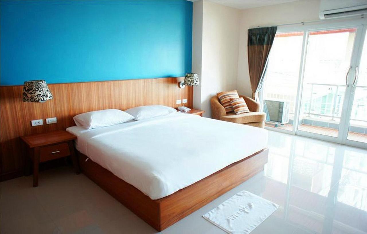 D Apartment Pattaya Luaran gambar