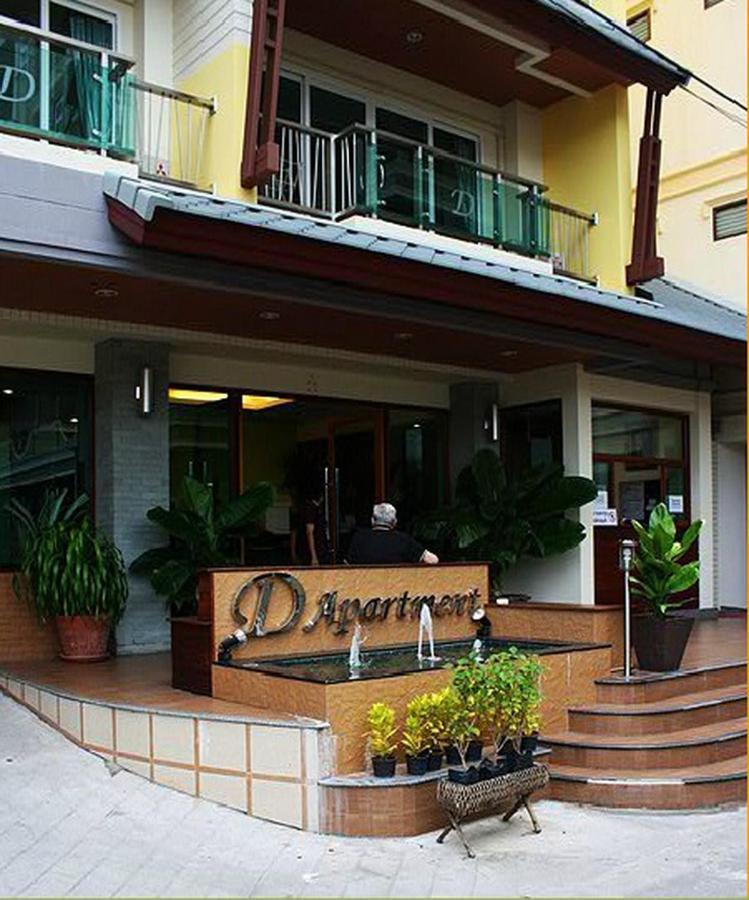 D Apartment Pattaya Luaran gambar