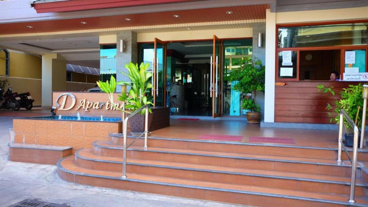 D Apartment Pattaya Luaran gambar
